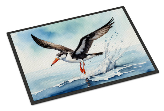 Buy this Black Skimmer Doormat