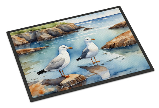 Buy this Gulls Scavenging Doormat