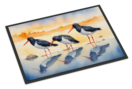 Buy this Oystercatchers Foraging Doormat