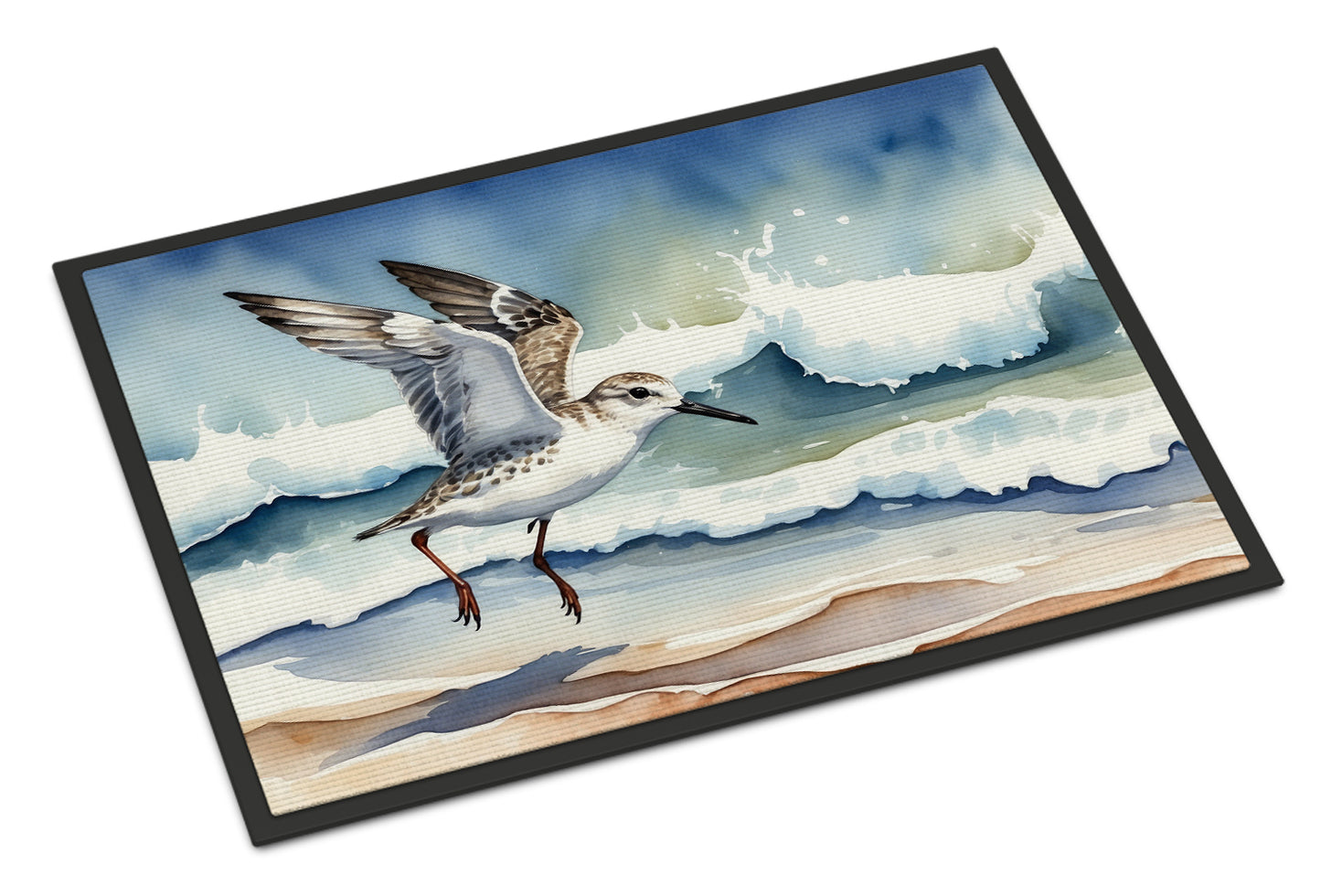 Buy this Sanderling Racing the Tide Doormat