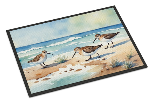 Buy this Sandpipers Hunting Doormat