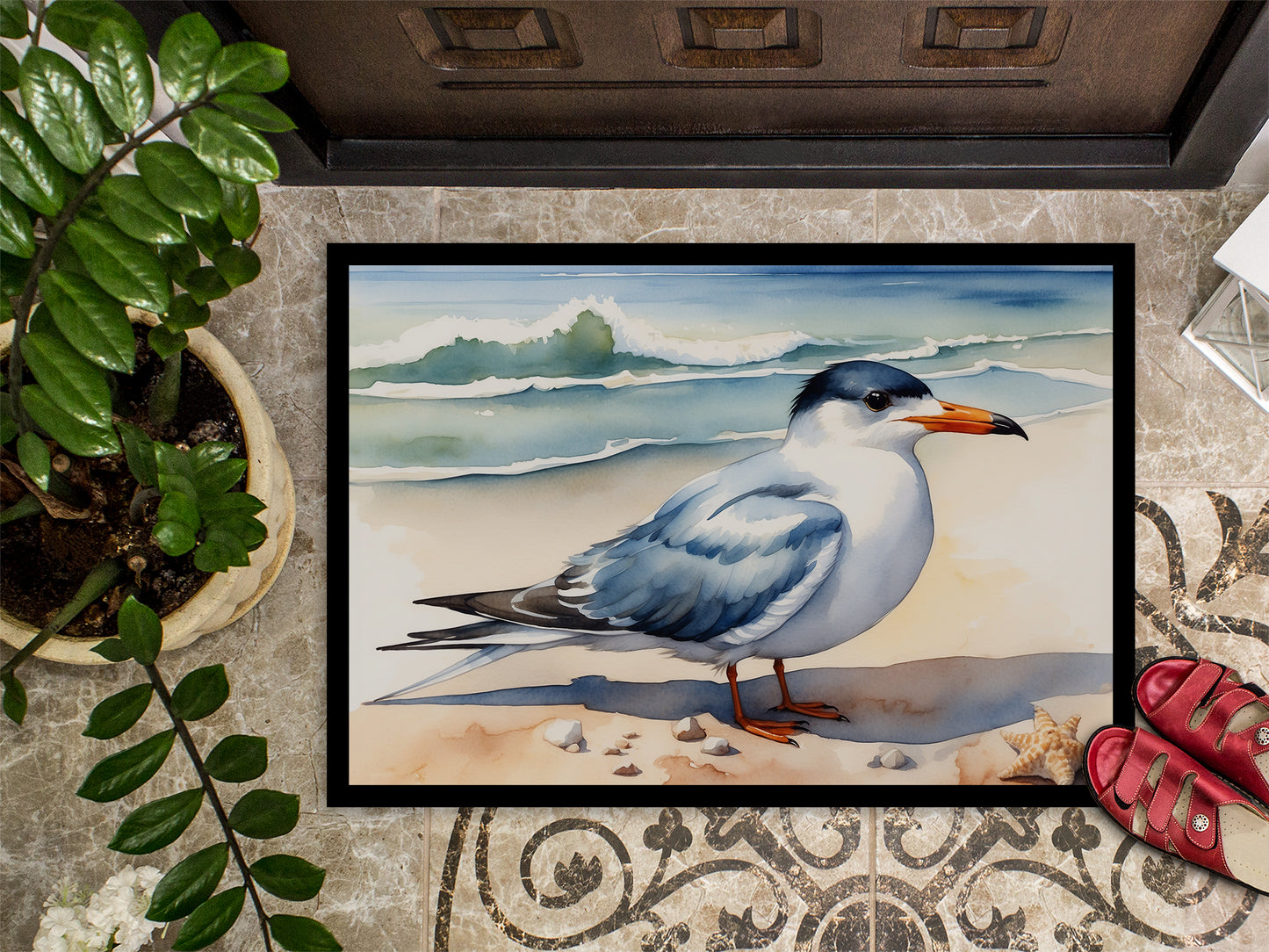 Tern Resting Doormat