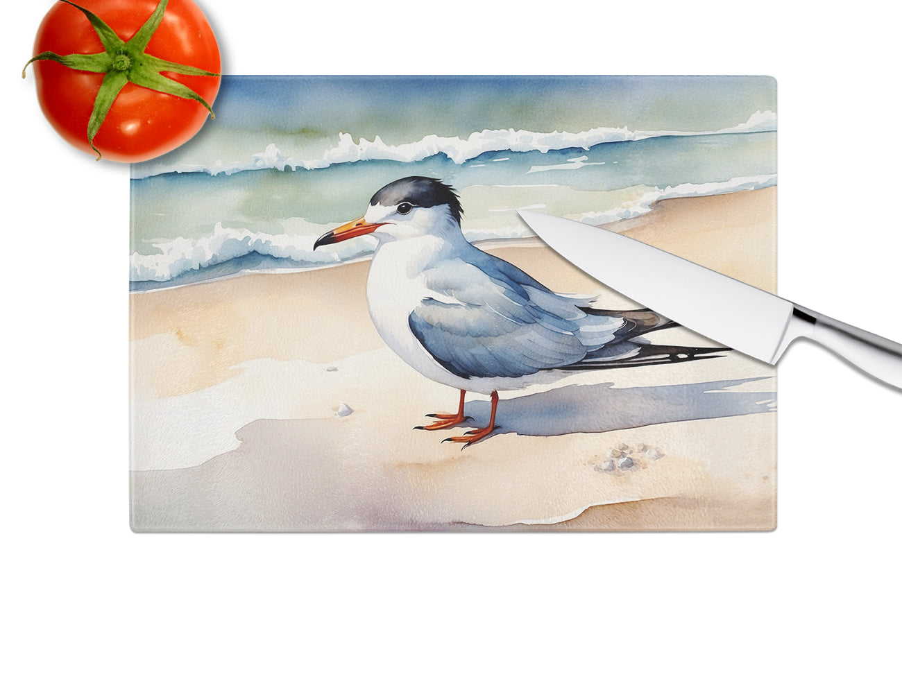 Tern Resting Glass Cutting Board