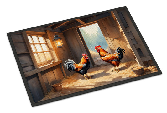 Buy this Chickens in the Coop Doormat