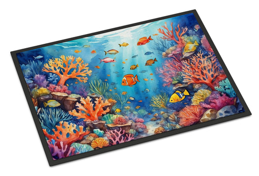 Buy this Coral and Fish Doormat