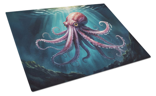 Buy this Giant Squid Glass Cutting Board