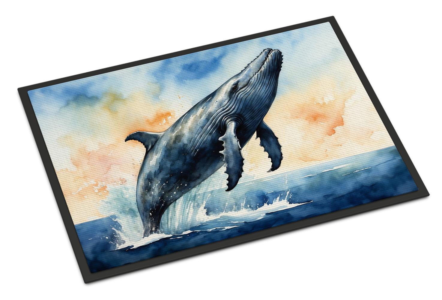 Buy this Humpback Whale Breaching Doormat