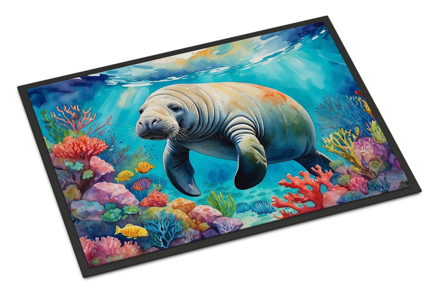 Buy this Manatee and Coral Reefs Doormat