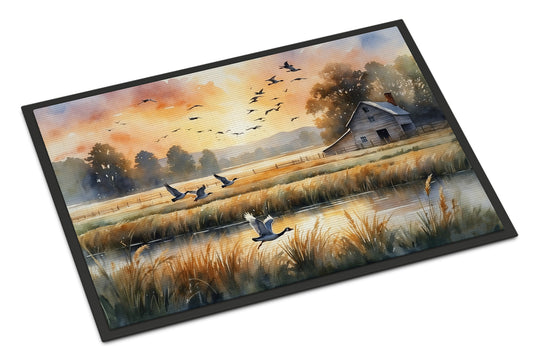 Buy this Geese in Flight Doormat