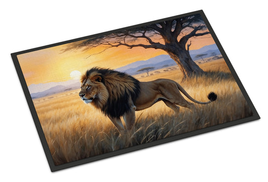 Buy this Lions at Dawn Doormat