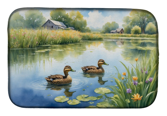 Buy this Mother Duck Dish Drying Mat