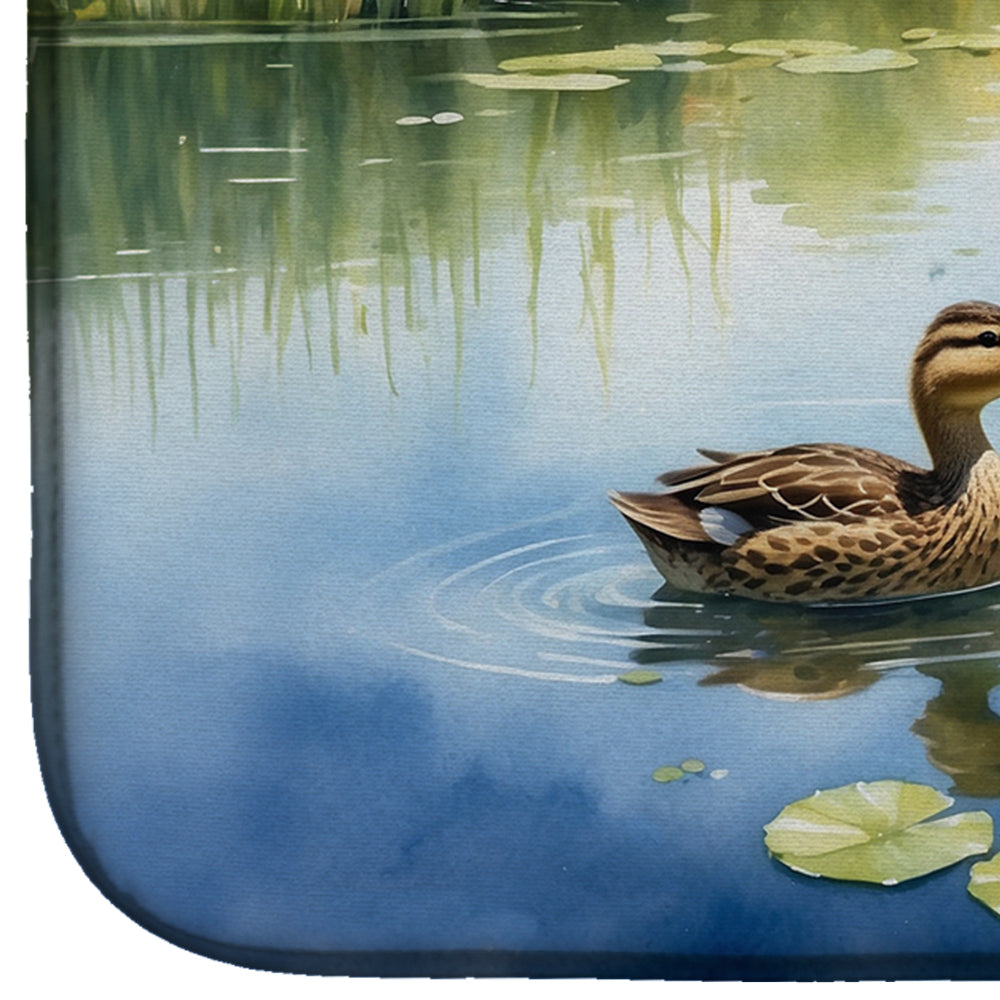 Mother Duck Dish Drying Mat