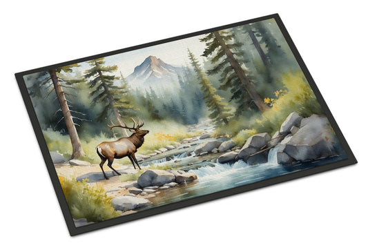 Buy this Mountain Stream Elk Doormat