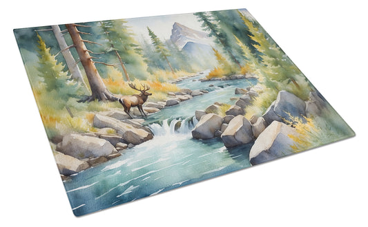 Buy this Mountain Stream Glass Cutting Board