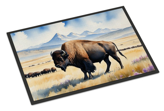 Buy this Prairie Bison Doormat