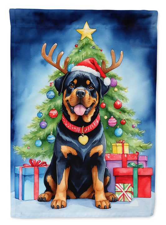 Buy this Rottweiler Christmas Reindeer Garden Flag