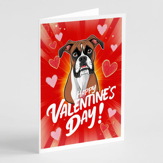 Buy this Boxer Happy Valentine's Day Greeting Cards Pack of 8