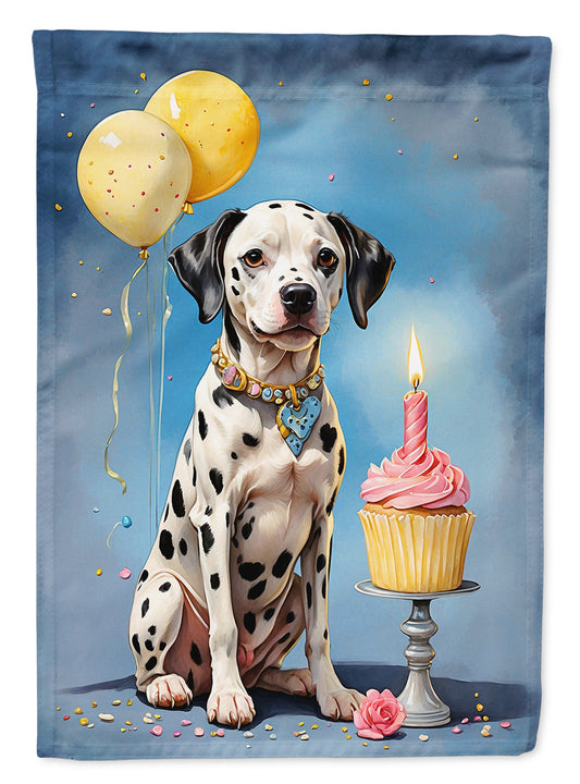 Buy this Dalmatian Happy Birthday Garden Flag