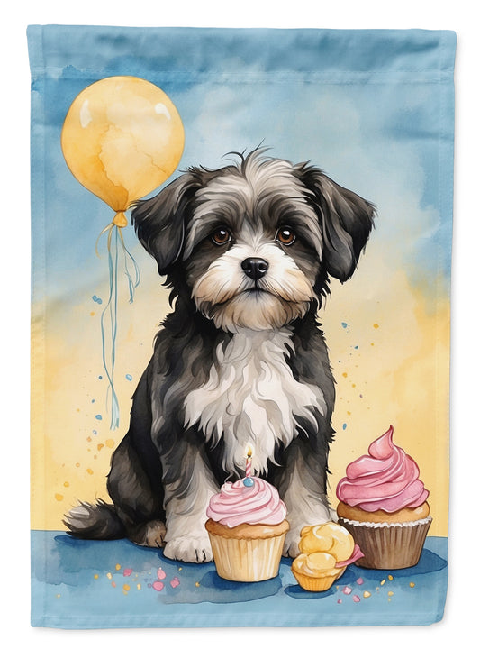 Buy this Havanese Happy Birthday House Flag