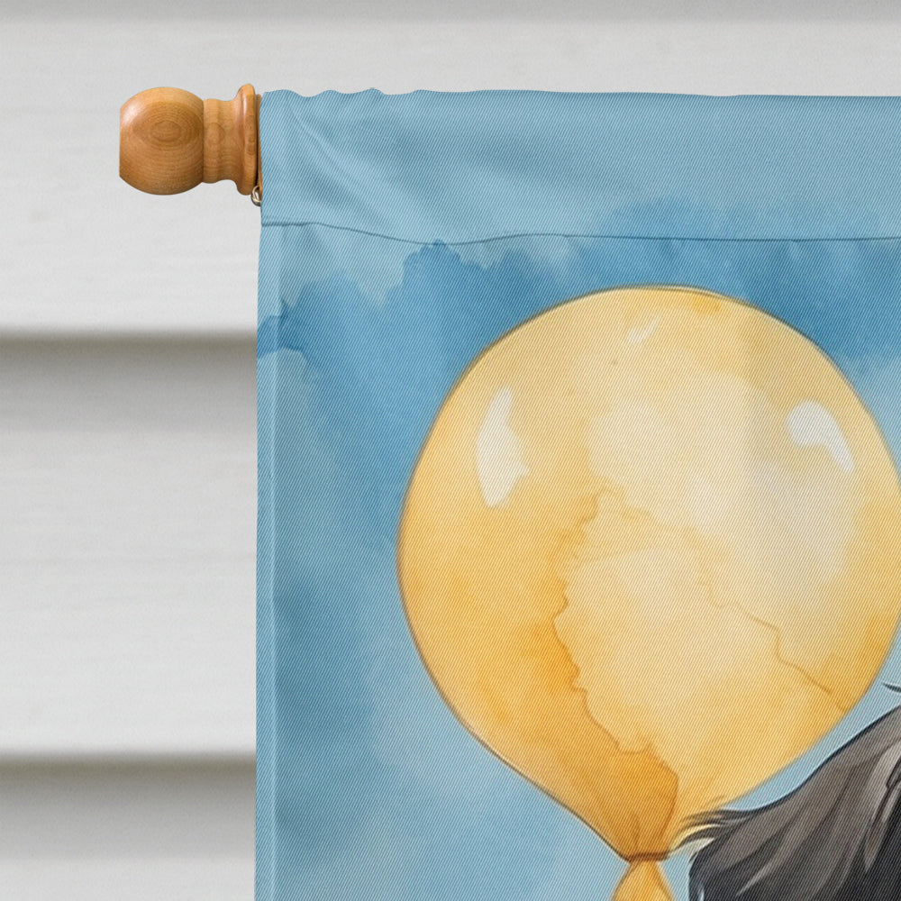 Havanese Happy Birthday House Flag