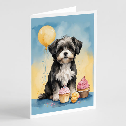 Buy this Havanese Happy Birthday Greeting Cards Pack of 8