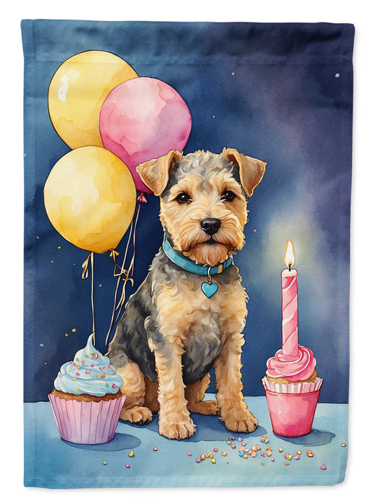 Buy this Lakeland Terrier Happy Birthday House Flag