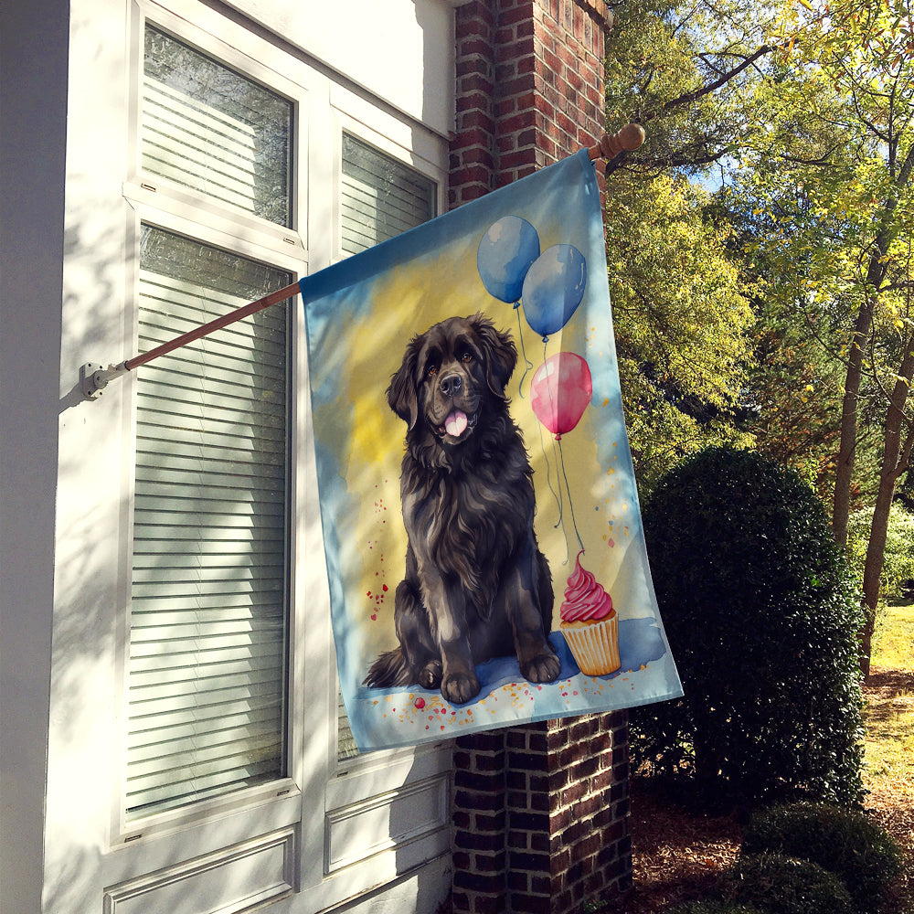 Newfoundland Happy Birthday House Flag