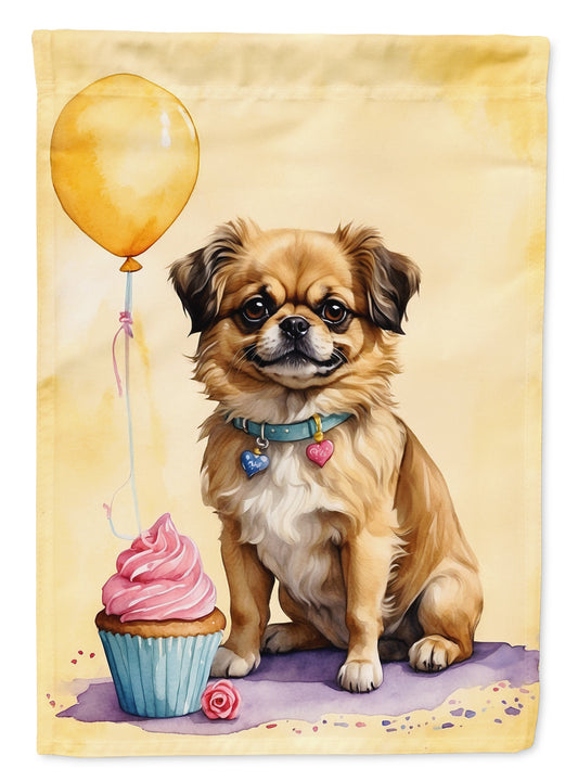 Buy this Tibetan Spaniel Happy Birthday House Flag