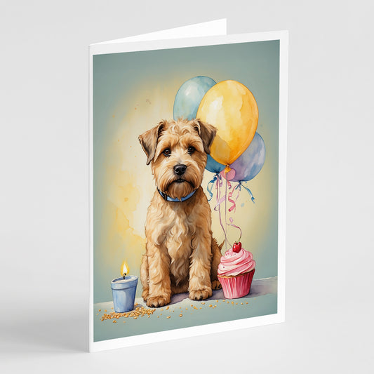 Buy this Wheaten Terrier Happy Birthday Greeting Cards Pack of 8