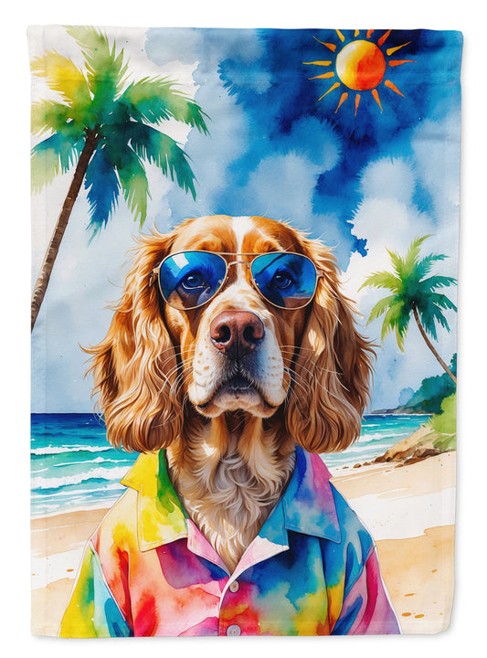 Buy this Cocker Spaniel Summer Beach Time Garden Flag