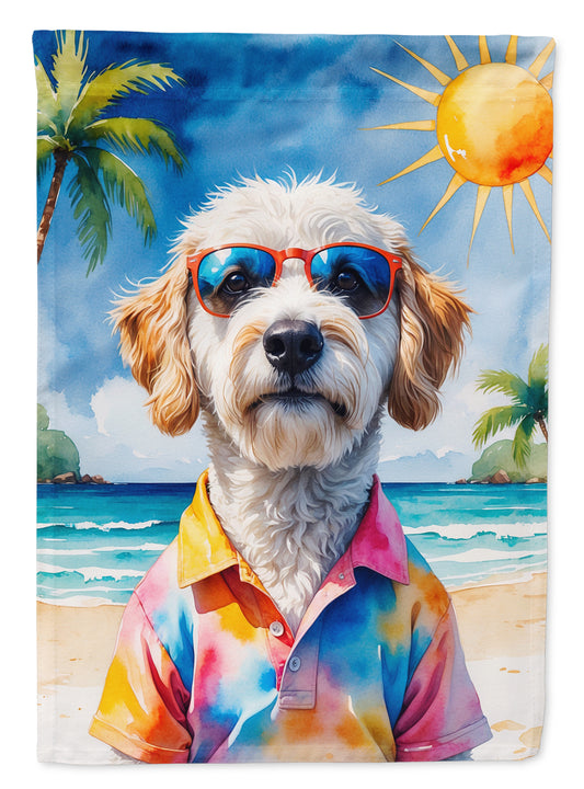 Buy this Labradoodle Summer Beach Time Garden Flag