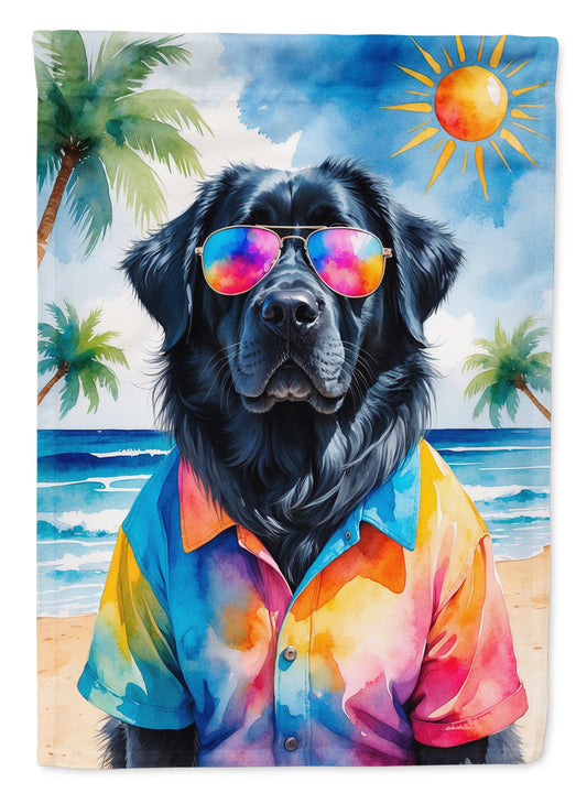 Buy this Newfoundland Summer Beach Time Garden Flag