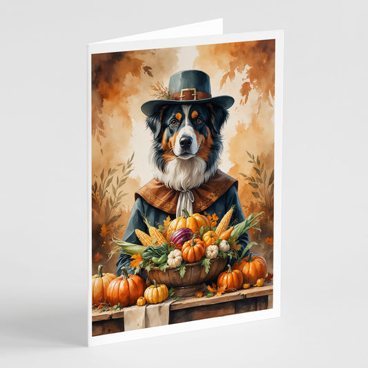 Buy this Australian Shepherd Thanksgiving Greeting Cards Pack of 8