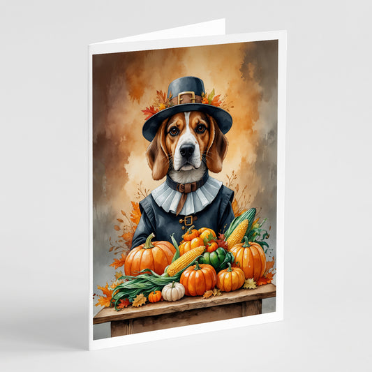 Buy this Beagle Thanksgiving Greeting Cards Pack of 8