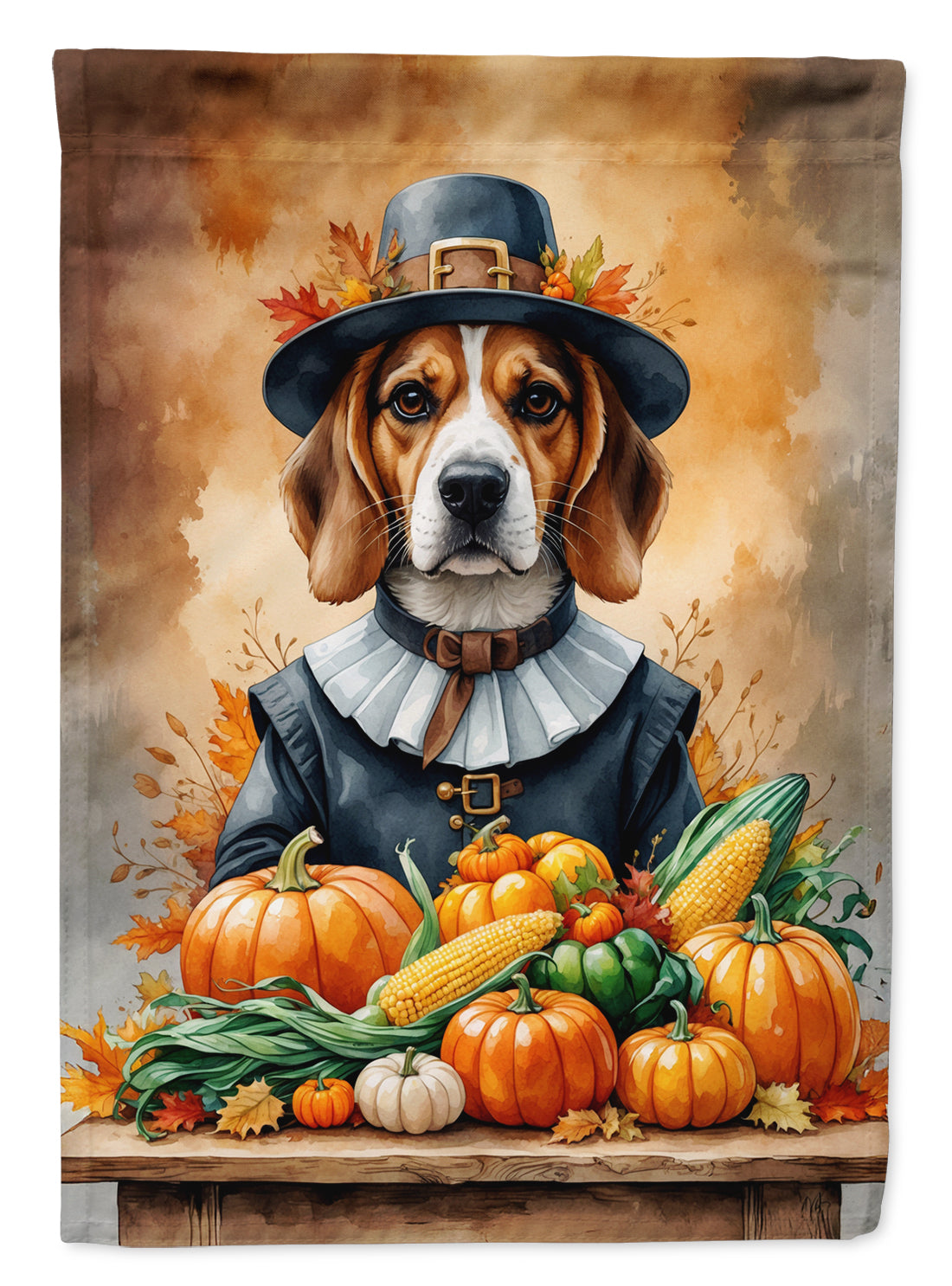 Buy this Beagle Thanksgiving Garden Flag