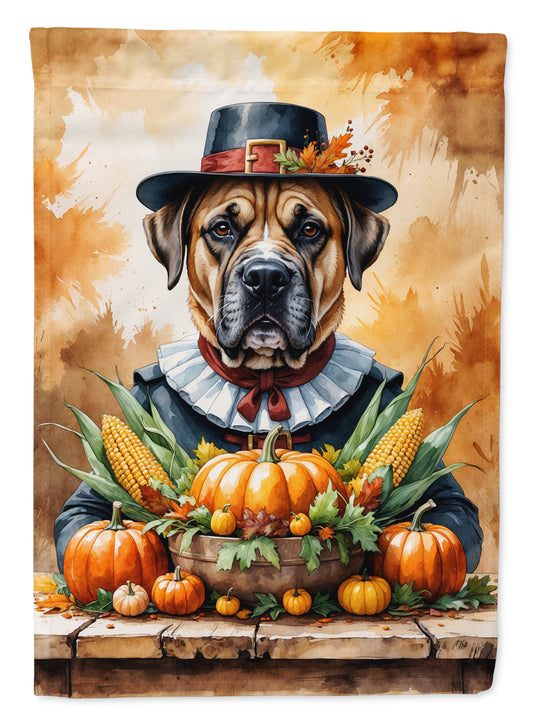 Buy this Bullmastiff Thanksgiving House Flag