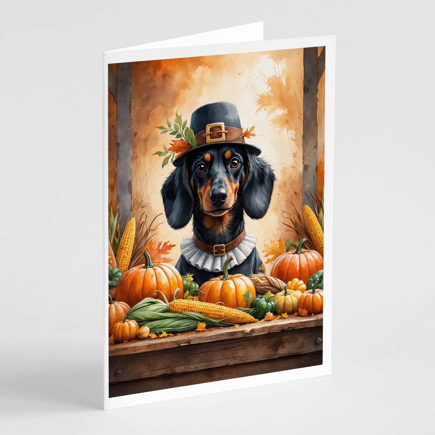 Buy this Dachshund Thanksgiving Greeting Cards Pack of 8