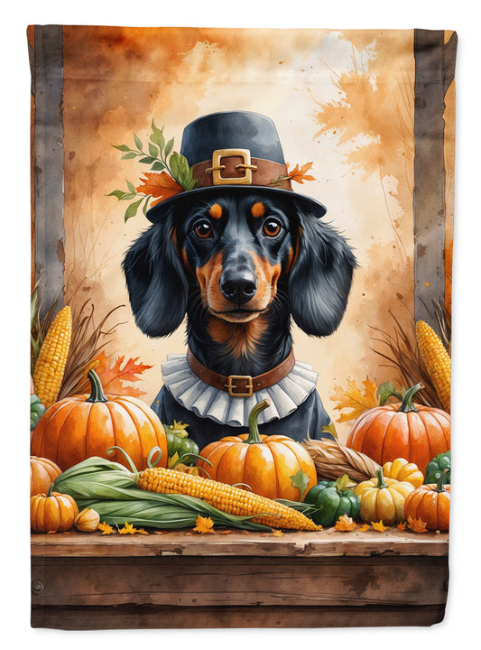 Buy this Dachshund Thanksgiving Garden Flag
