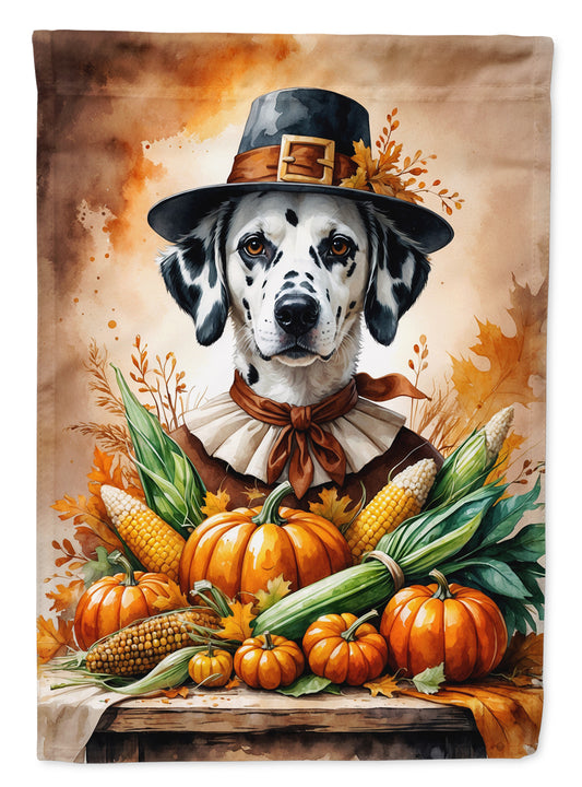 Buy this Dalmatian Thanksgiving Garden Flag