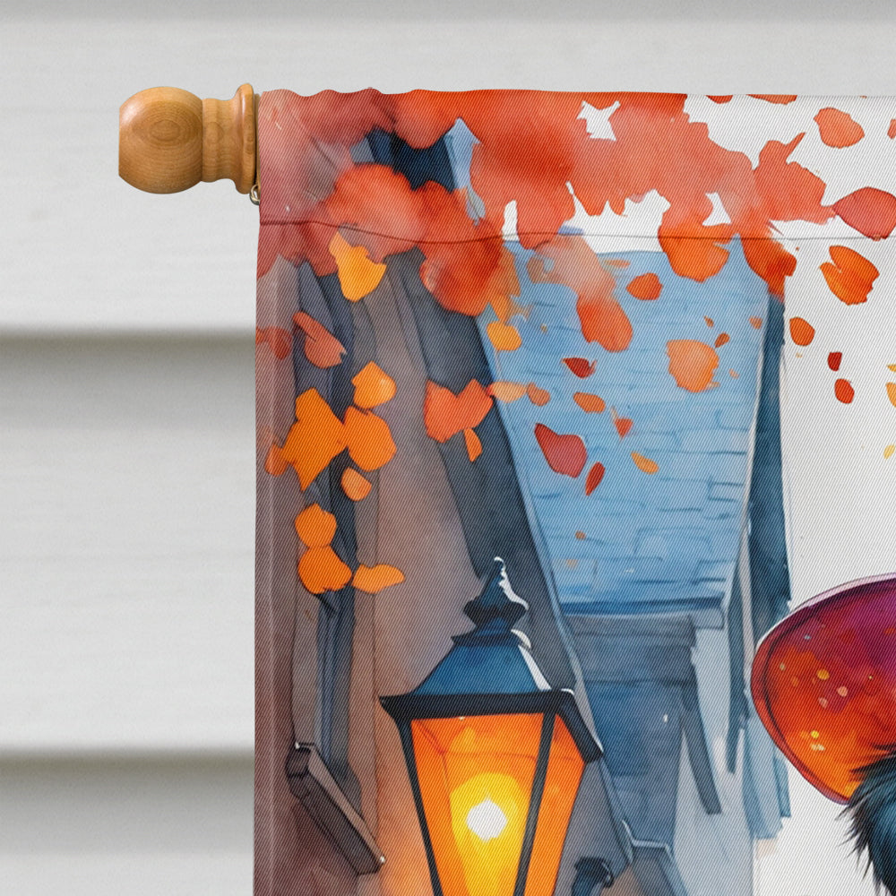 Newfoundland Halloween Trick or Treat House Flag