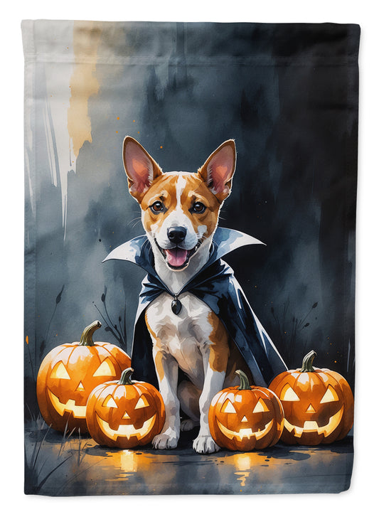 Buy this Basenji Puppy Halloween Garden Flag