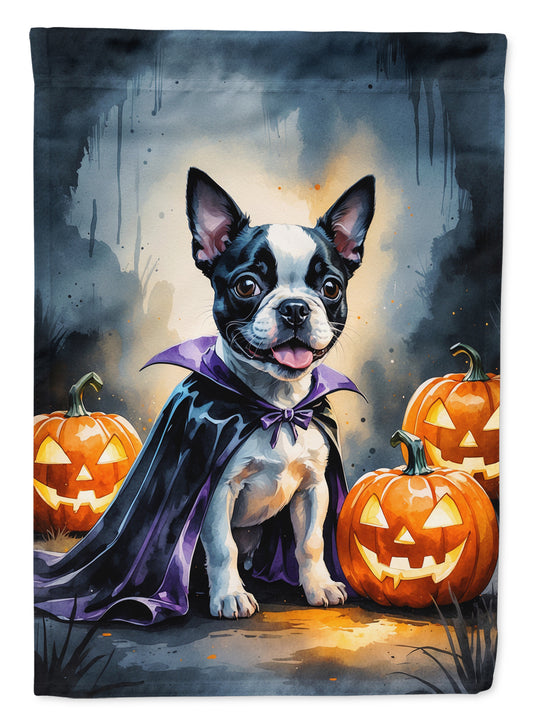 Buy this Boston Terrier Puppy Halloween Garden Flag