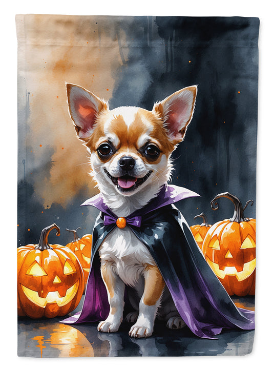 Buy this Chihuahua Puppy Halloween House Flag