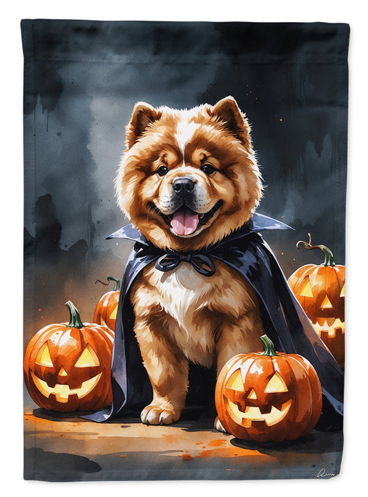 Buy this Chow Chow Puppy Halloween House Flag