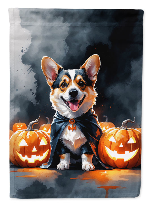Buy this Corgi Puppy Halloween House Flag