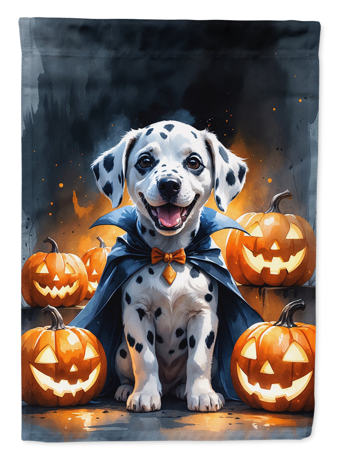 Buy this Dalmatian Puppy Halloween Garden Flag