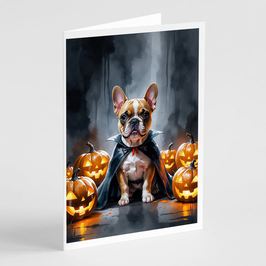 Buy this French Bulldog Puppy Halloween Greeting Cards Pack of 8