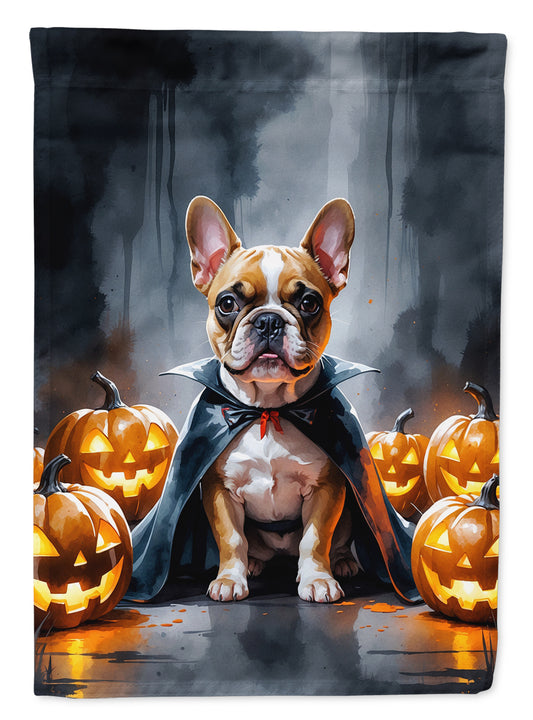 Buy this French Bulldog Puppy Halloween Garden Flag