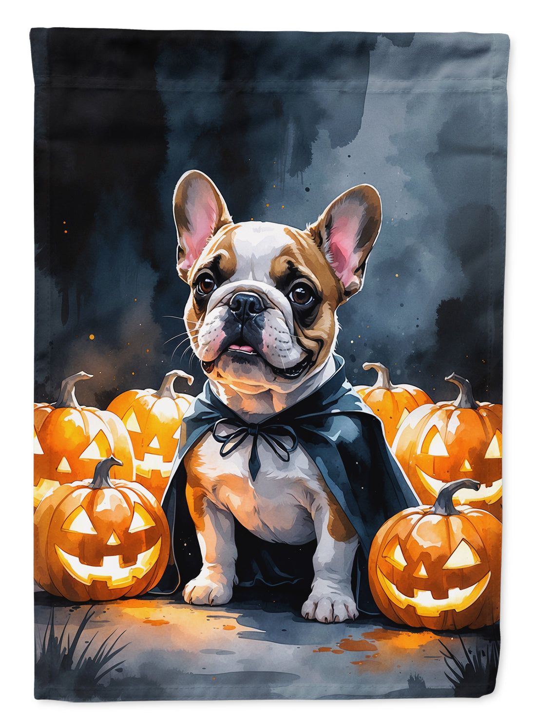 Buy this French Bulldog Puppy Halloween Garden Flag