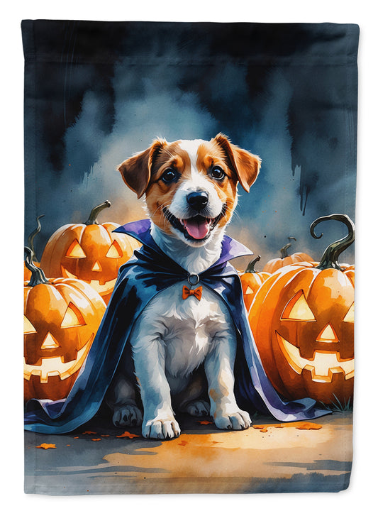 Buy this Jack Russell Terrier Puppy Halloween Garden Flag